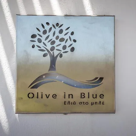 Olive In Blue Adamantas (Milos)